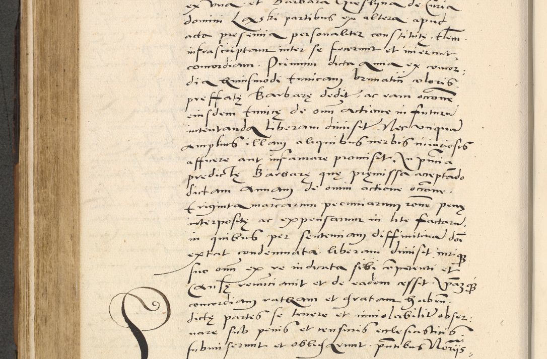 Zdjęcie nr 437 dla obiektu archiwalnego: [Acta actorum officialia coram Paula Crassowski]