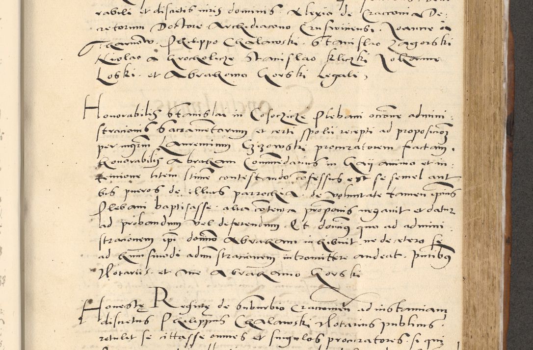 Zdjęcie nr 438 dla obiektu archiwalnego: [Acta actorum officialia coram Paula Crassowski]