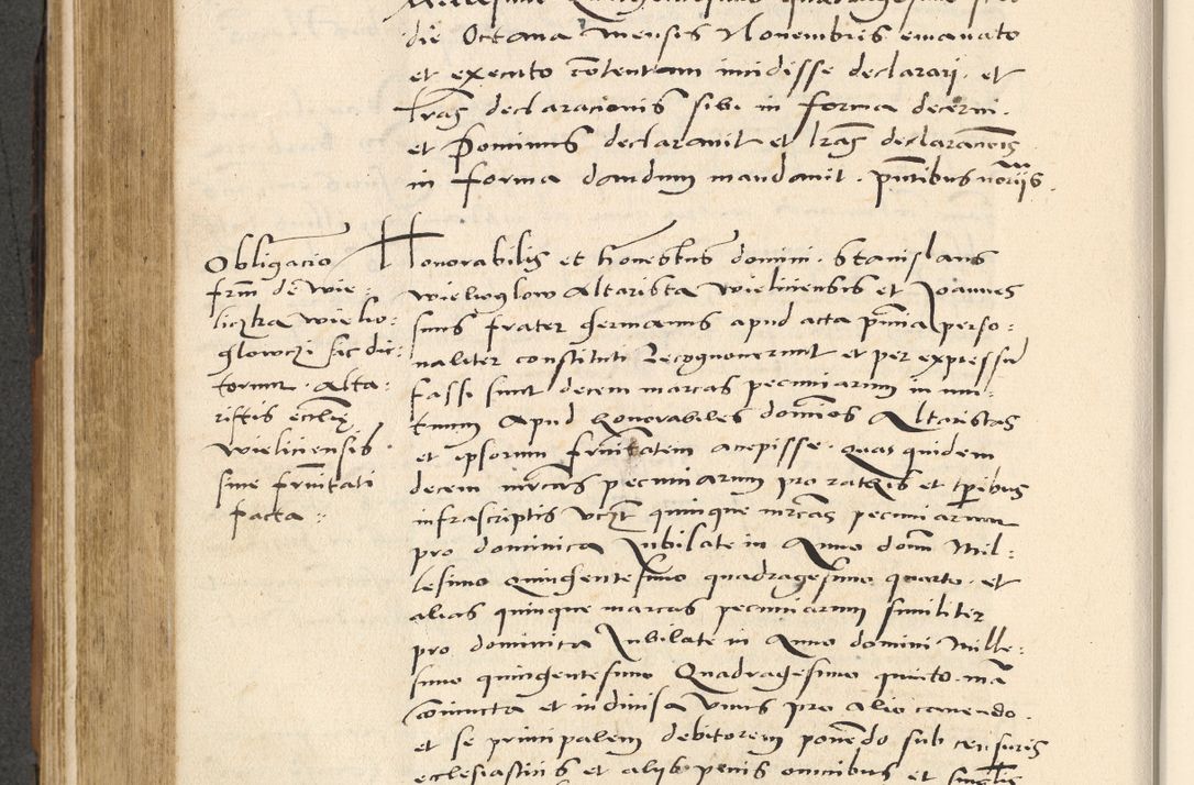 Zdjęcie nr 435 dla obiektu archiwalnego: [Acta actorum officialia coram Paula Crassowski]