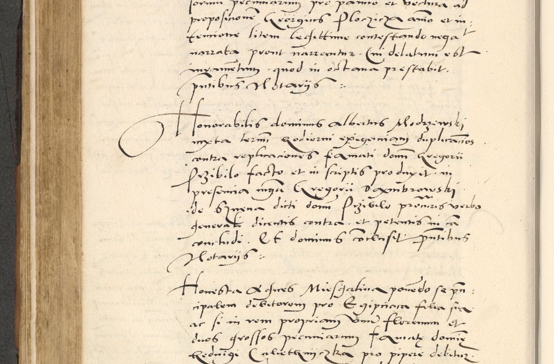 Zdjęcie nr 433 dla obiektu archiwalnego: [Acta actorum officialia coram Paula Crassowski]