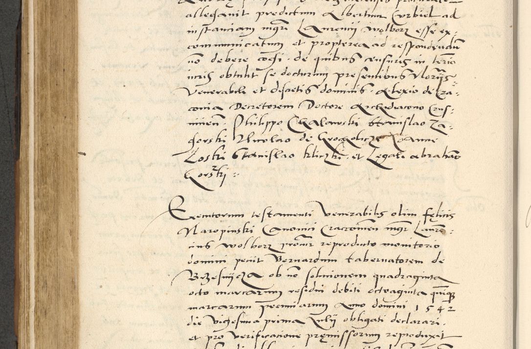 Zdjęcie nr 431 dla obiektu archiwalnego: [Acta actorum officialia coram Paula Crassowski]