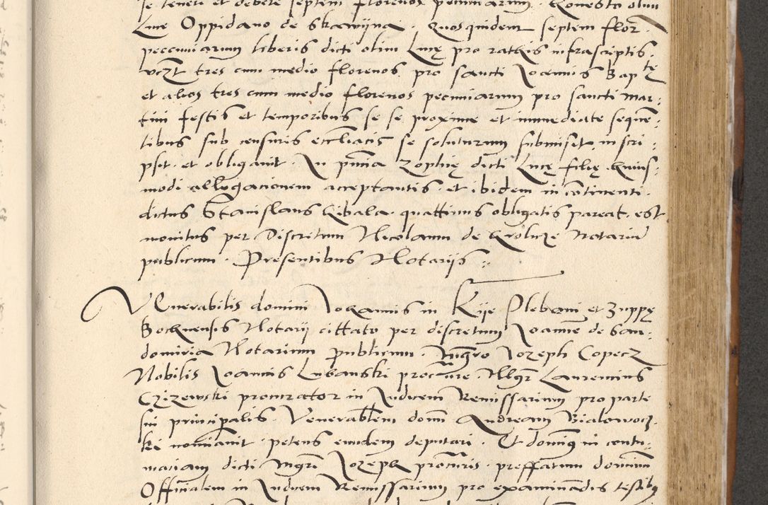 Zdjęcie nr 432 dla obiektu archiwalnego: [Acta actorum officialia coram Paula Crassowski]