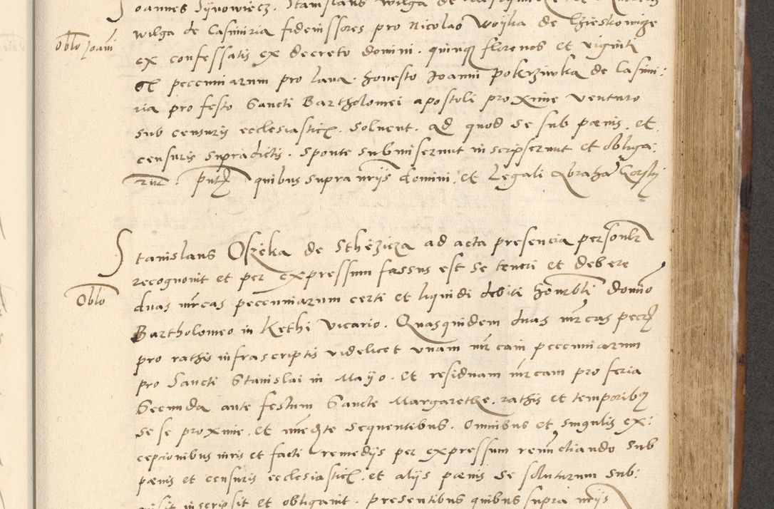 Zdjęcie nr 430 dla obiektu archiwalnego: [Acta actorum officialia coram Paula Crassowski]