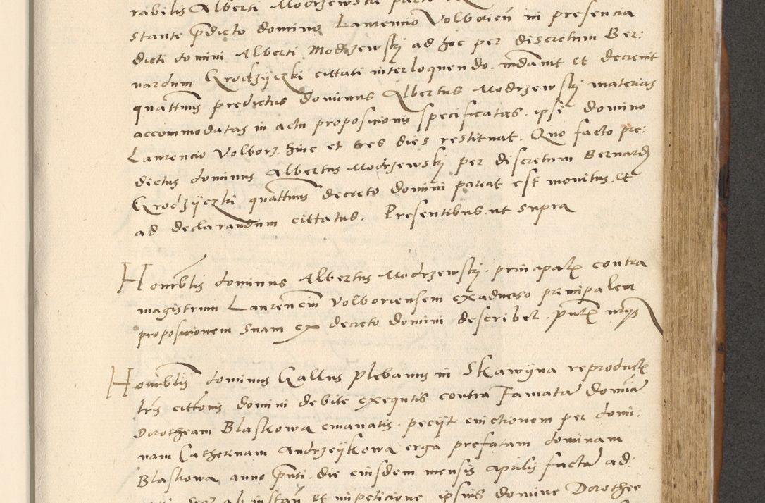 Zdjęcie nr 428 dla obiektu archiwalnego: [Acta actorum officialia coram Paula Crassowski]