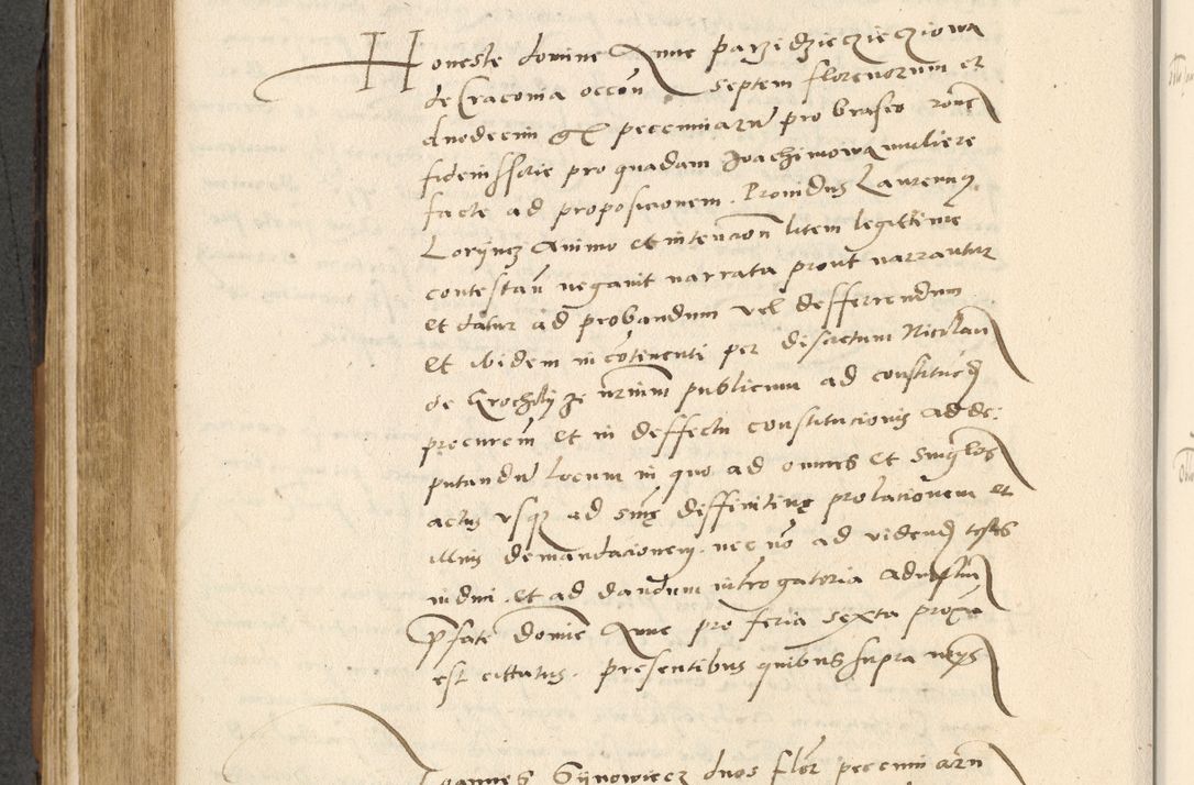 Zdjęcie nr 429 dla obiektu archiwalnego: [Acta actorum officialia coram Paula Crassowski]