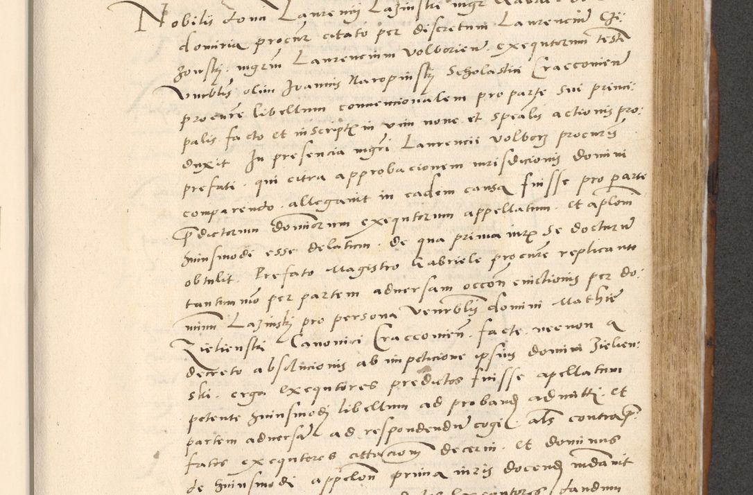 Zdjęcie nr 426 dla obiektu archiwalnego: [Acta actorum officialia coram Paula Crassowski]