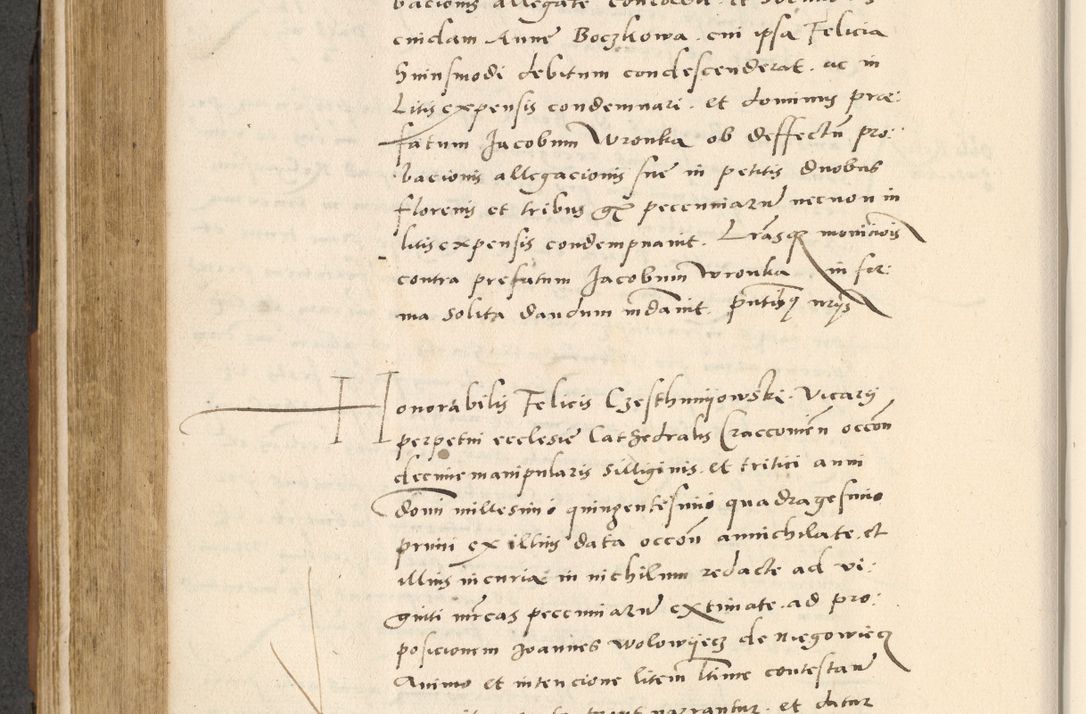 Zdjęcie nr 423 dla obiektu archiwalnego: [Acta actorum officialia coram Paula Crassowski]