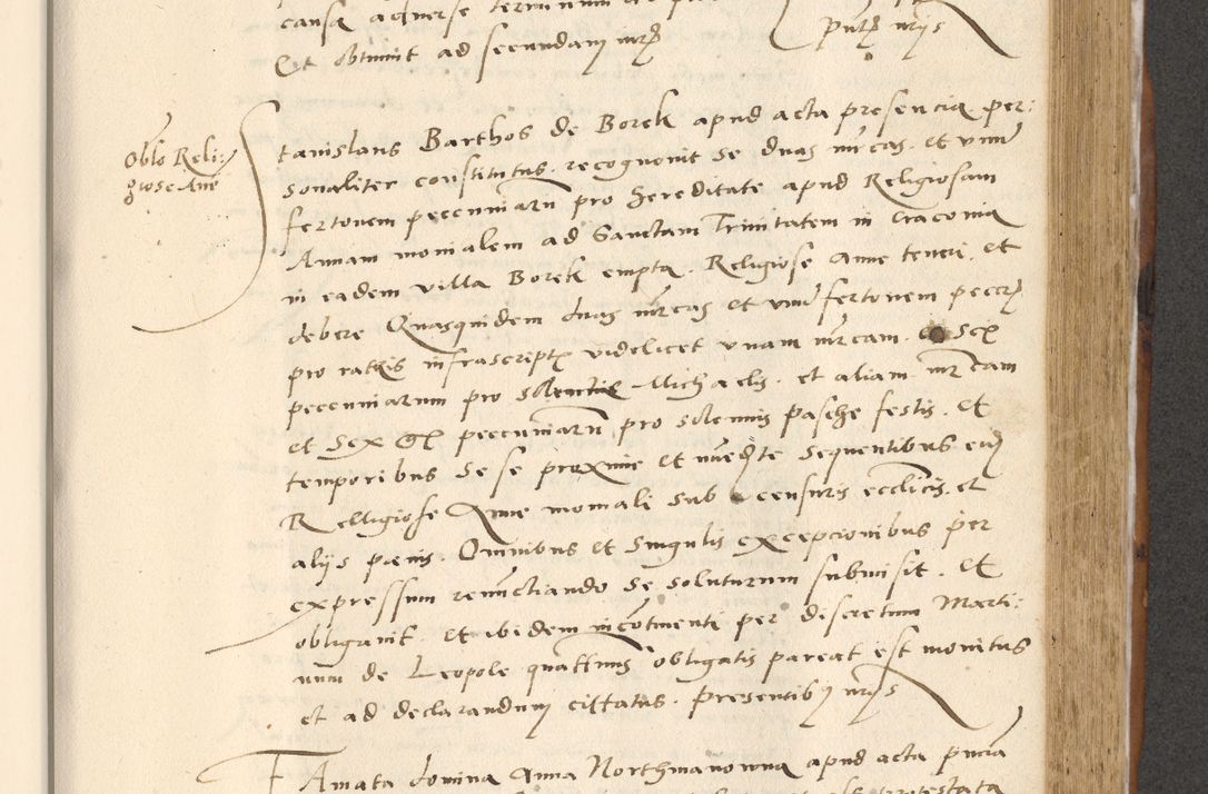 Zdjęcie nr 422 dla obiektu archiwalnego: [Acta actorum officialia coram Paula Crassowski]