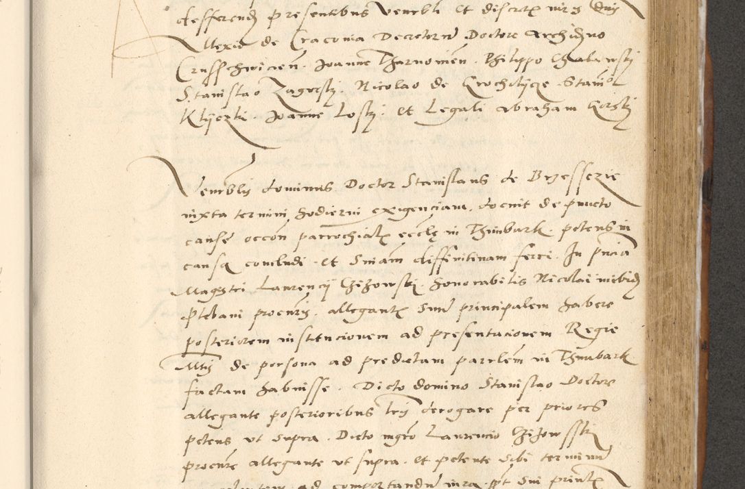 Zdjęcie nr 420 dla obiektu archiwalnego: [Acta actorum officialia coram Paula Crassowski]