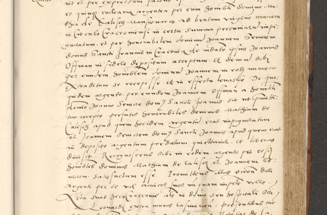 Zdjęcie nr 418 dla obiektu archiwalnego: [Acta actorum officialia coram Paula Crassowski]