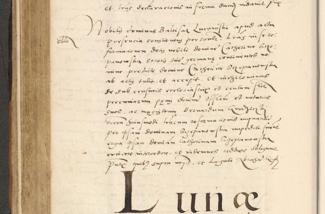 Zdjęcie nr 419 dla obiektu archiwalnego: [Acta actorum officialia coram Paula Crassowski]