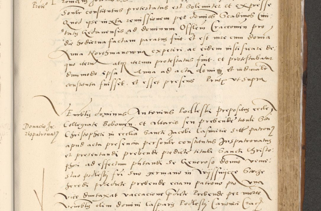 Zdjęcie nr 416 dla obiektu archiwalnego: [Acta actorum officialia coram Paula Crassowski]