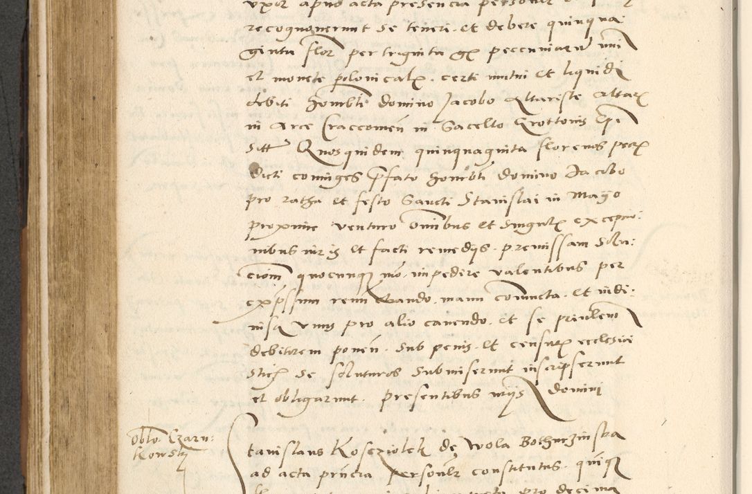 Zdjęcie nr 417 dla obiektu archiwalnego: [Acta actorum officialia coram Paula Crassowski]