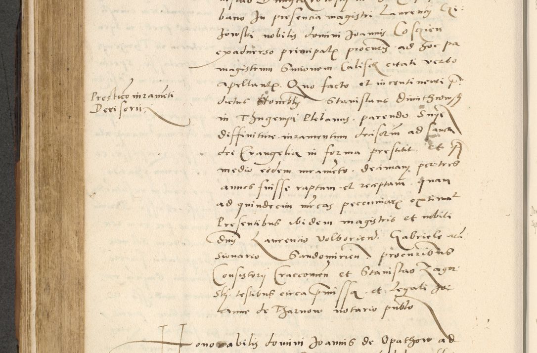 Zdjęcie nr 415 dla obiektu archiwalnego: [Acta actorum officialia coram Paula Crassowski]