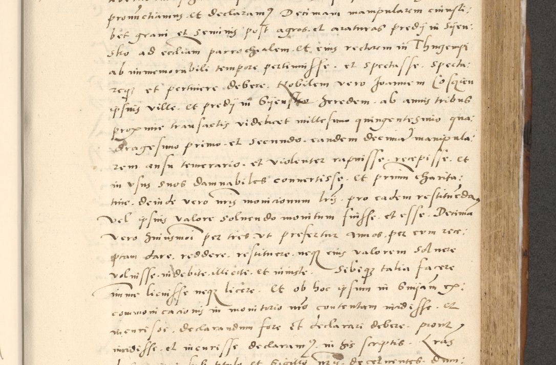 Zdjęcie nr 414 dla obiektu archiwalnego: [Acta actorum officialia coram Paula Crassowski]