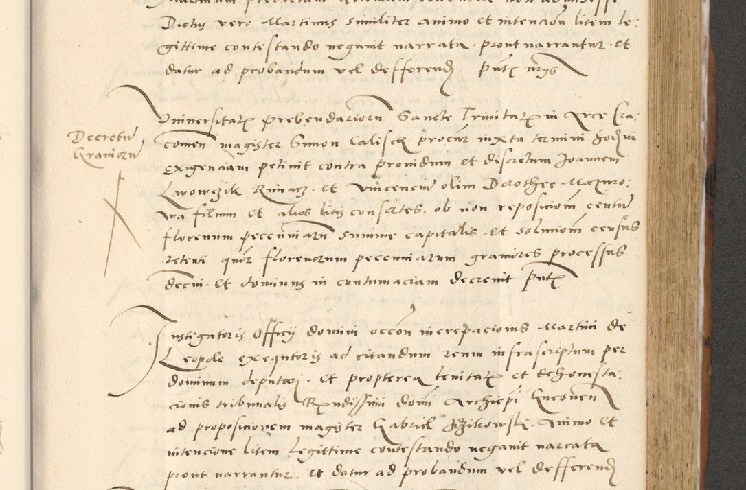 Zdjęcie nr 410 dla obiektu archiwalnego: [Acta actorum officialia coram Paula Crassowski]