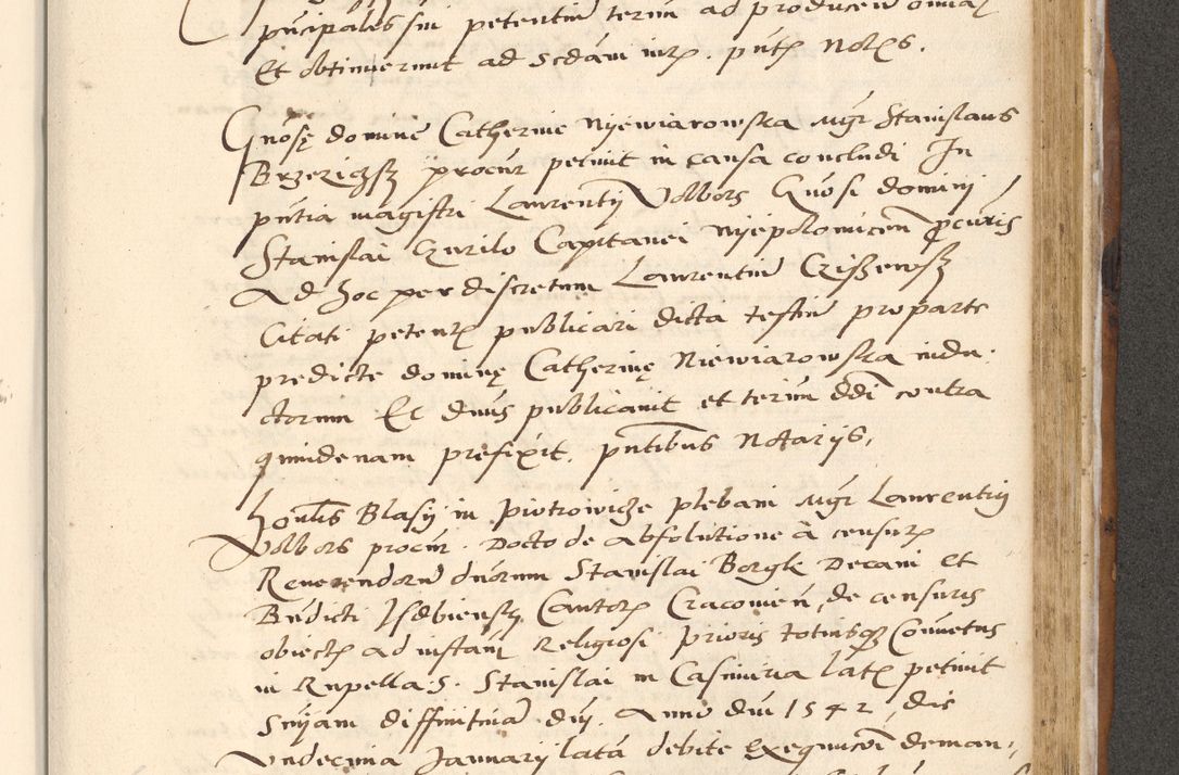 Zdjęcie nr 604 dla obiektu archiwalnego: [Acta actorum officialia coram Paula Crassowski]