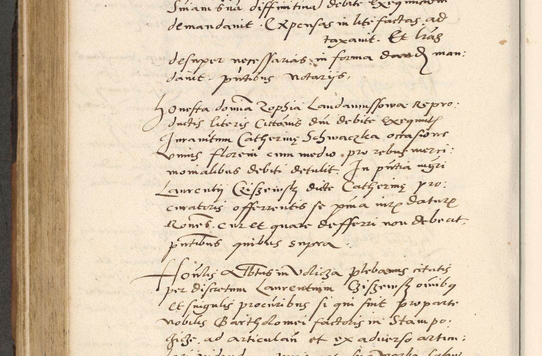 Zdjęcie nr 605 dla obiektu archiwalnego: [Acta actorum officialia coram Paula Crassowski]