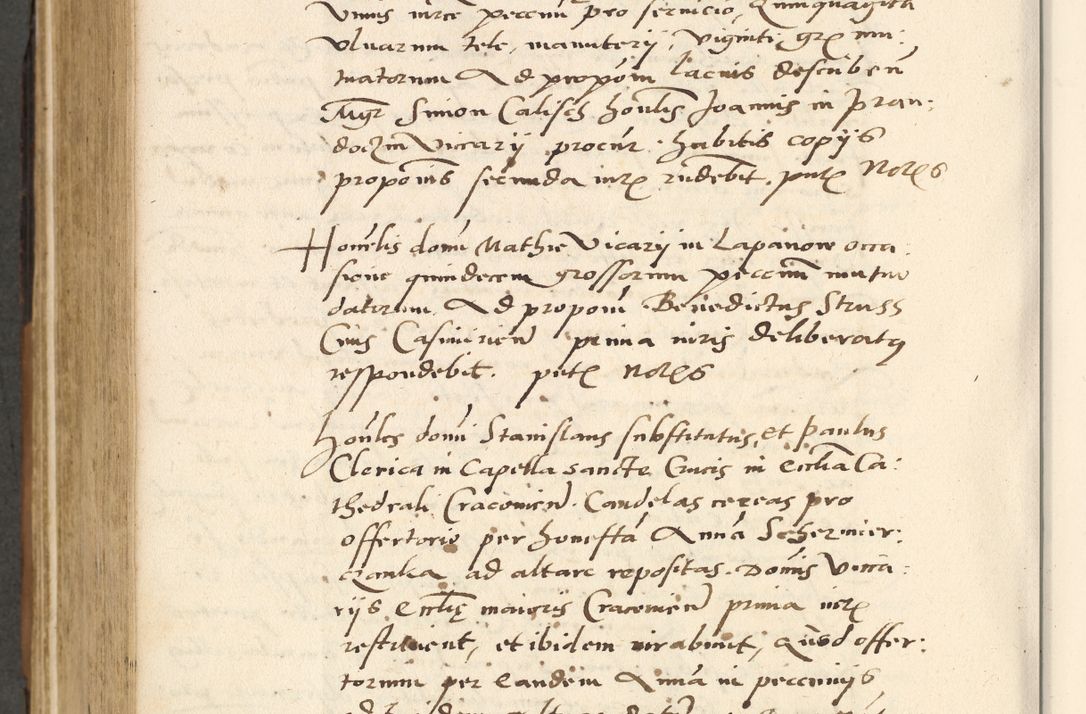 Zdjęcie nr 607 dla obiektu archiwalnego: [Acta actorum officialia coram Paula Crassowski]