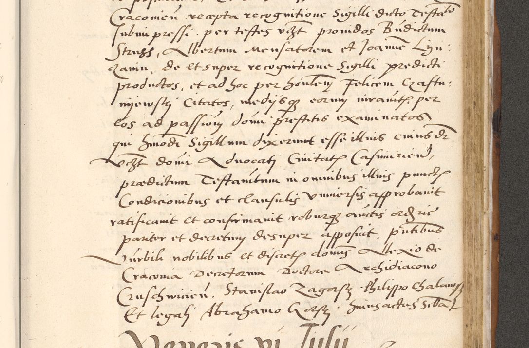 Zdjęcie nr 608 dla obiektu archiwalnego: [Acta actorum officialia coram Paula Crassowski]