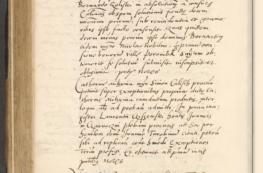 Zdjęcie nr 609 dla obiektu archiwalnego: [Acta actorum officialia coram Paula Crassowski]