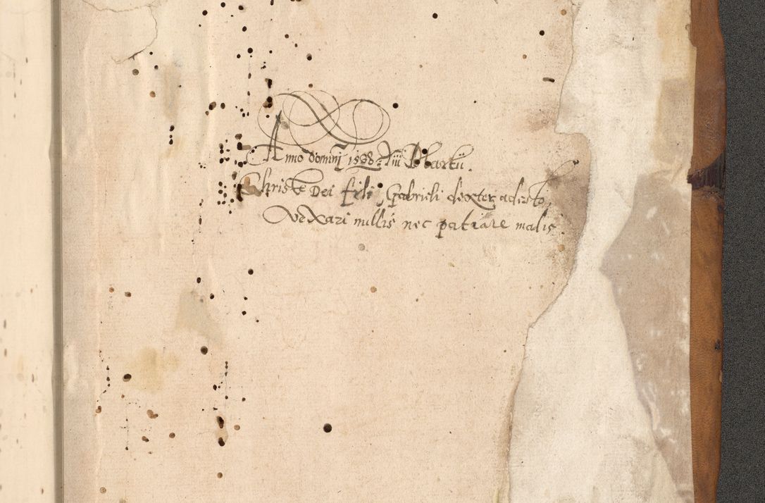 Zdjęcie nr 840 dla obiektu archiwalnego: [Acta actorum officialia coram Paula Crassowski]