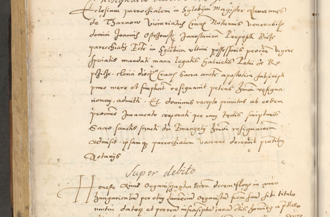 Zdjęcie nr 837 dla obiektu archiwalnego: [Acta actorum officialia coram Paula Crassowski]