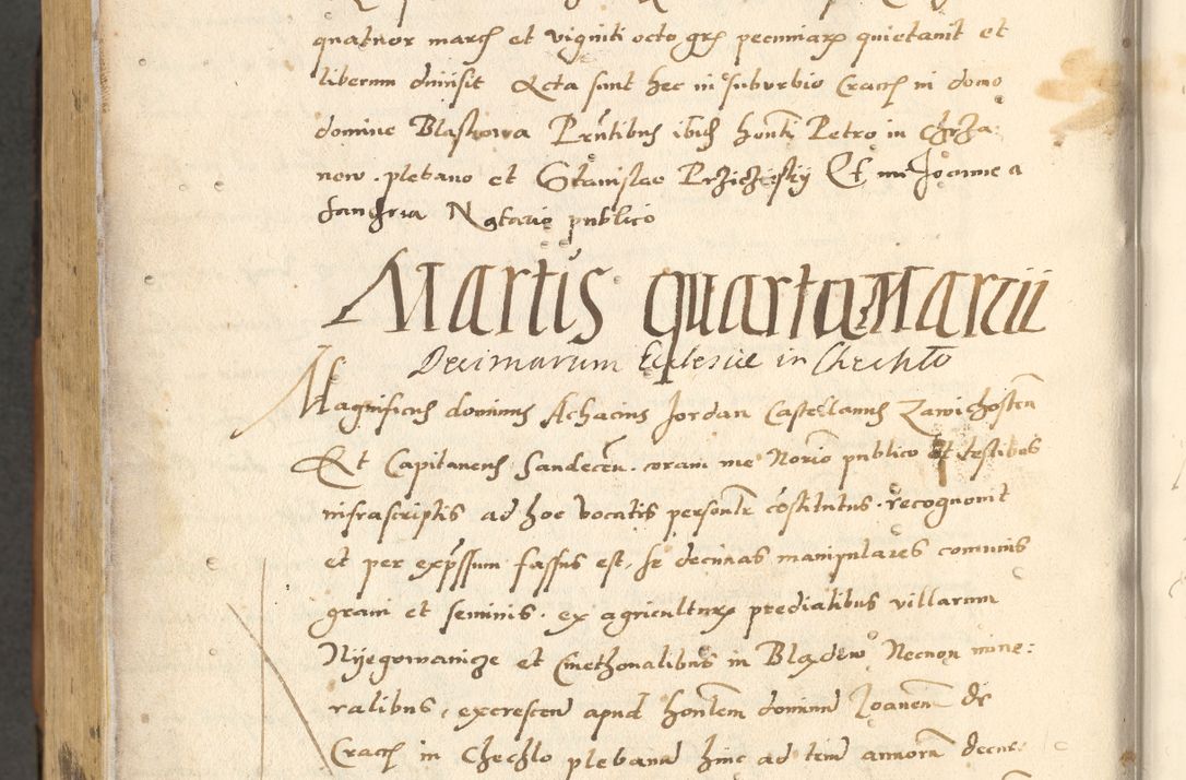 Zdjęcie nr 835 dla obiektu archiwalnego: [Acta actorum officialia coram Paula Crassowski]