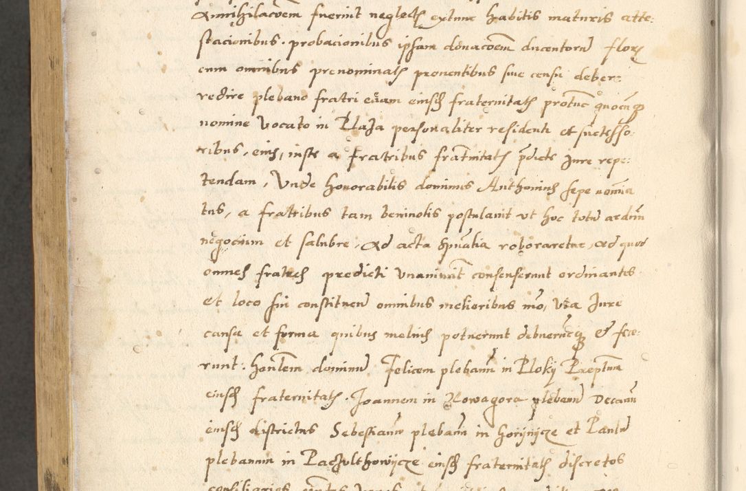 Zdjęcie nr 833 dla obiektu archiwalnego: [Acta actorum officialia coram Paula Crassowski]