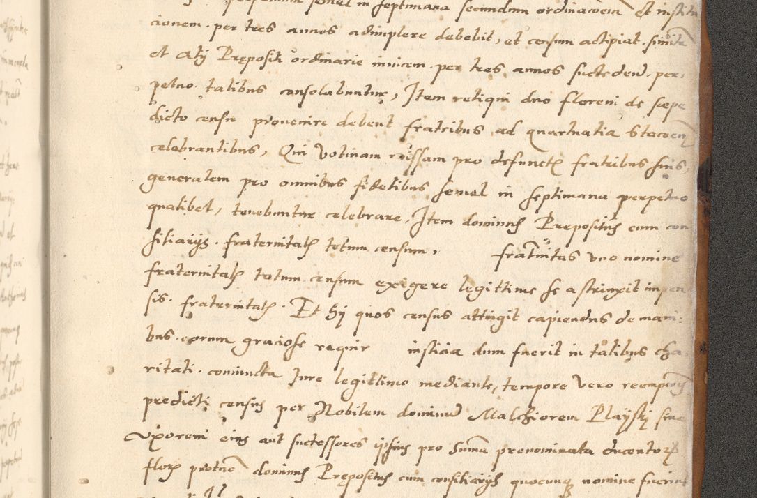 Zdjęcie nr 832 dla obiektu archiwalnego: [Acta actorum officialia coram Paula Crassowski]