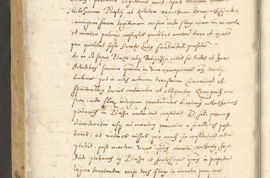 Zdjęcie nr 831 dla obiektu archiwalnego: [Acta actorum officialia coram Paula Crassowski]