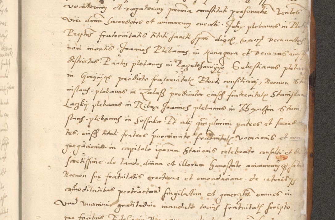 Zdjęcie nr 830 dla obiektu archiwalnego: [Acta actorum officialia coram Paula Crassowski]