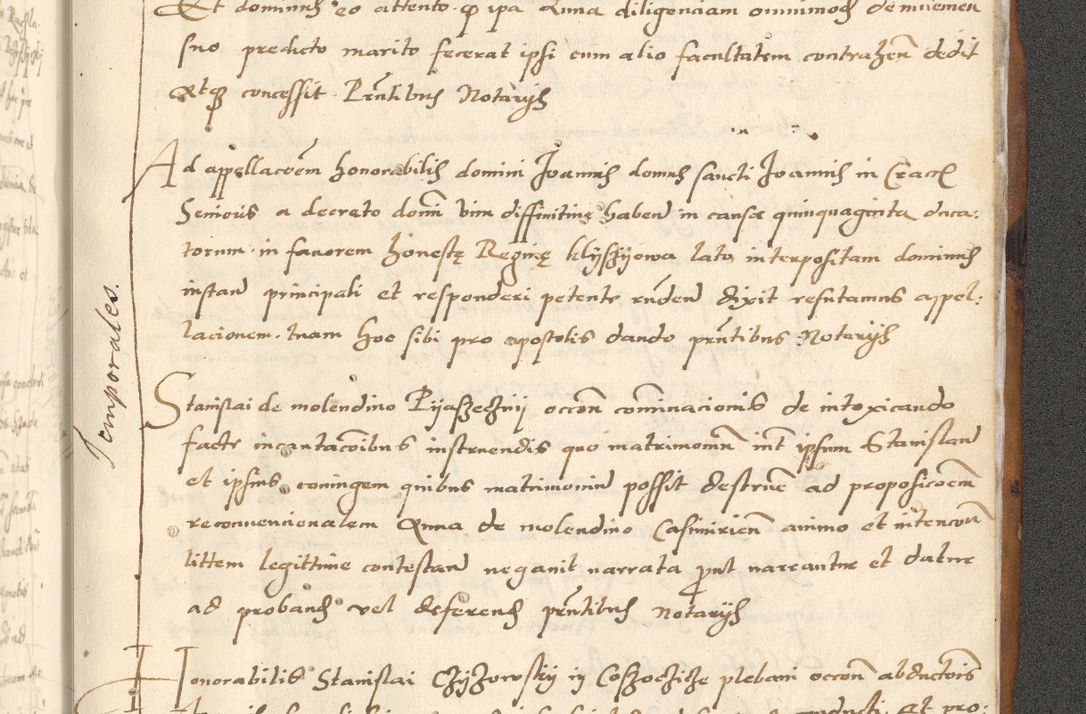 Zdjęcie nr 826 dla obiektu archiwalnego: [Acta actorum officialia coram Paula Crassowski]