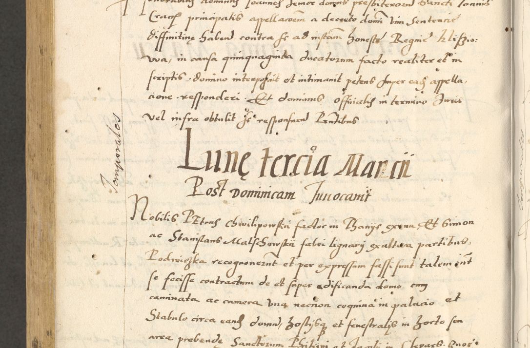 Zdjęcie nr 823 dla obiektu archiwalnego: [Acta actorum officialia coram Paula Crassowski]