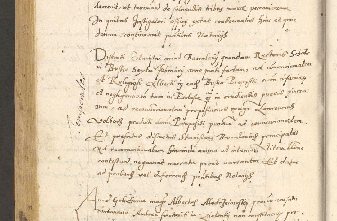 Zdjęcie nr 819 dla obiektu archiwalnego: [Acta actorum officialia coram Paula Crassowski]