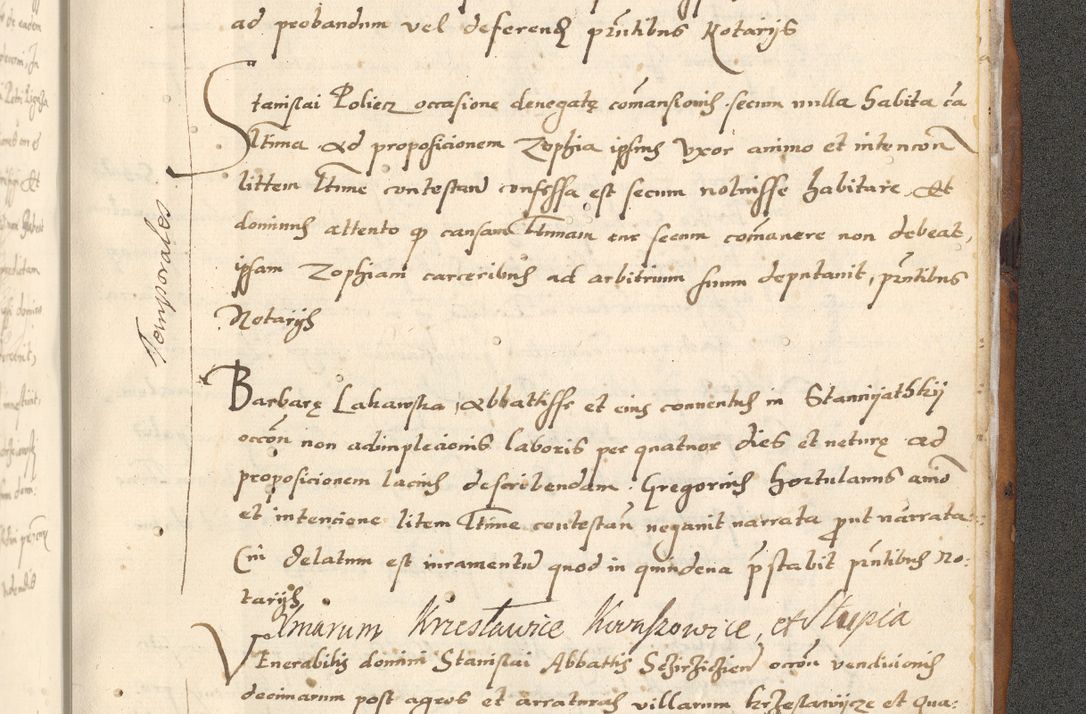 Zdjęcie nr 818 dla obiektu archiwalnego: [Acta actorum officialia coram Paula Crassowski]