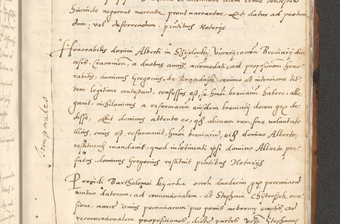 Zdjęcie nr 816 dla obiektu archiwalnego: [Acta actorum officialia coram Paula Crassowski]