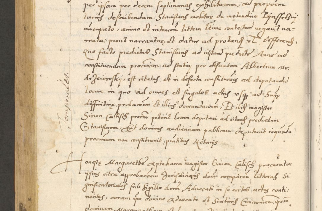 Zdjęcie nr 815 dla obiektu archiwalnego: [Acta actorum officialia coram Paula Crassowski]