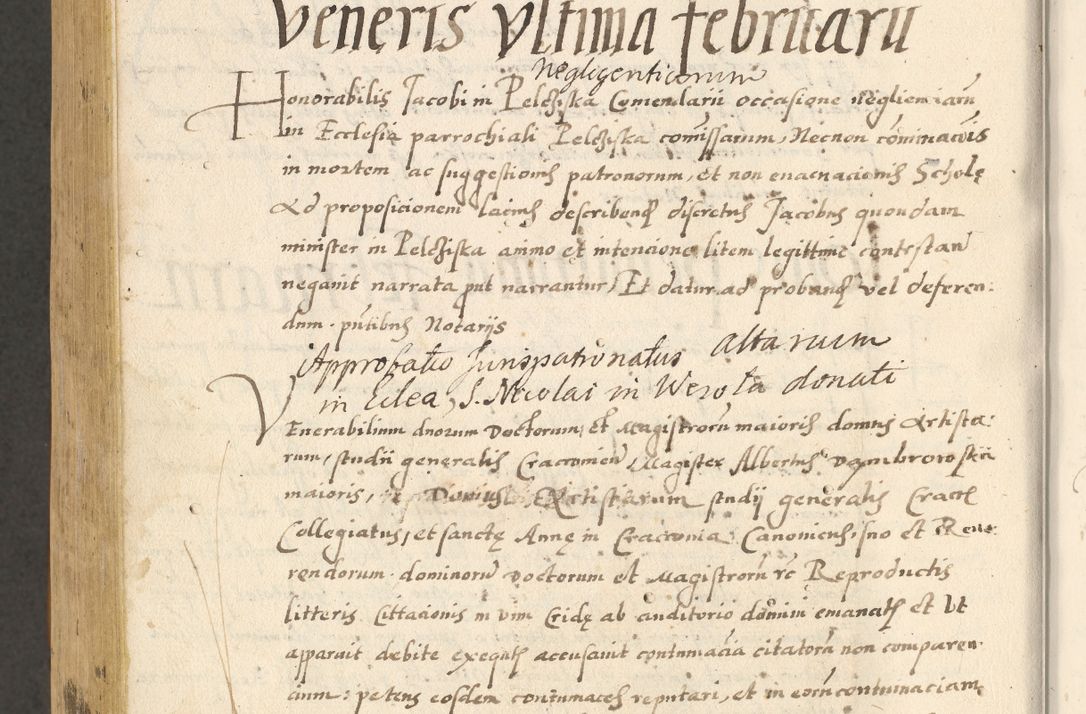 Zdjęcie nr 811 dla obiektu archiwalnego: [Acta actorum officialia coram Paula Crassowski]