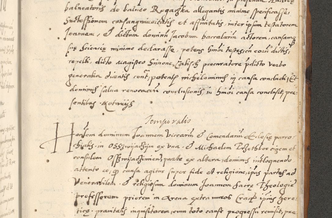 Zdjęcie nr 812 dla obiektu archiwalnego: [Acta actorum officialia coram Paula Crassowski]