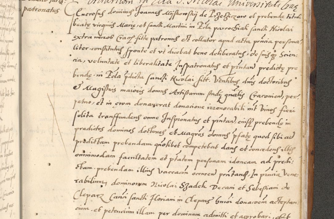 Zdjęcie nr 806 dla obiektu archiwalnego: [Acta actorum officialia coram Paula Crassowski]