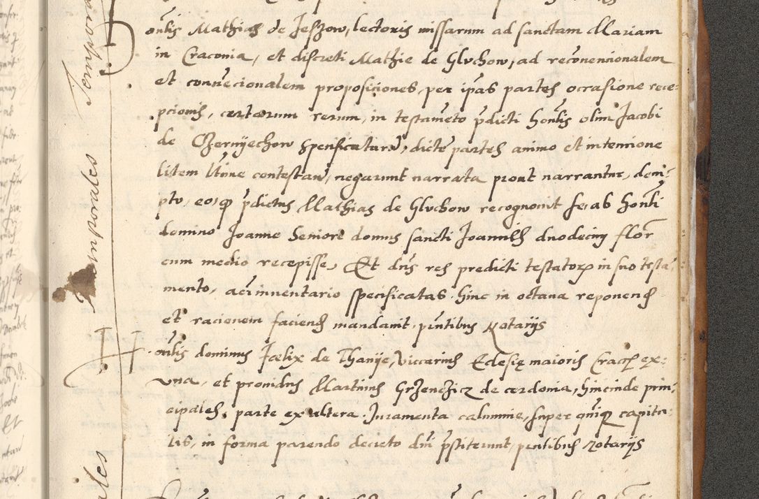 Zdjęcie nr 804 dla obiektu archiwalnego: [Acta actorum officialia coram Paula Crassowski]