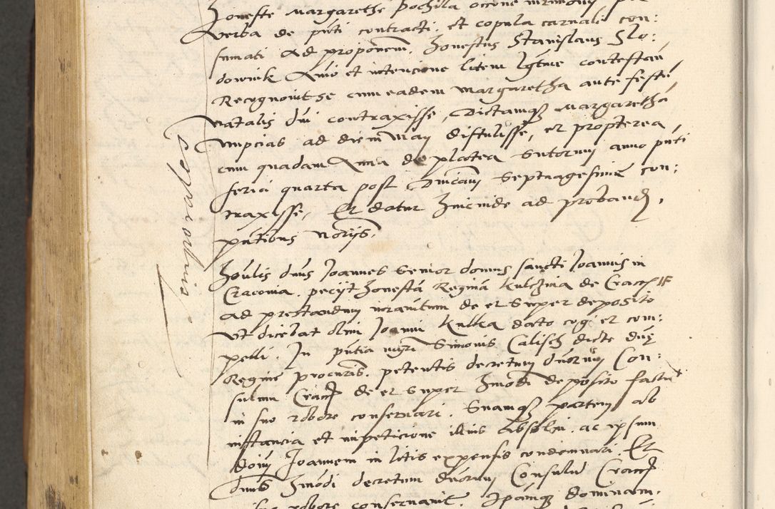 Zdjęcie nr 801 dla obiektu archiwalnego: [Acta actorum officialia coram Paula Crassowski]