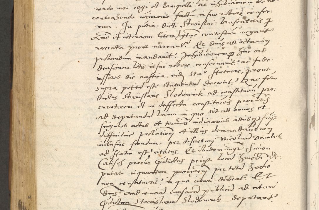 Zdjęcie nr 803 dla obiektu archiwalnego: [Acta actorum officialia coram Paula Crassowski]