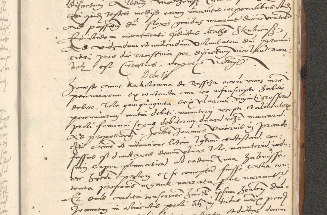 Zdjęcie nr 802 dla obiektu archiwalnego: [Acta actorum officialia coram Paula Crassowski]