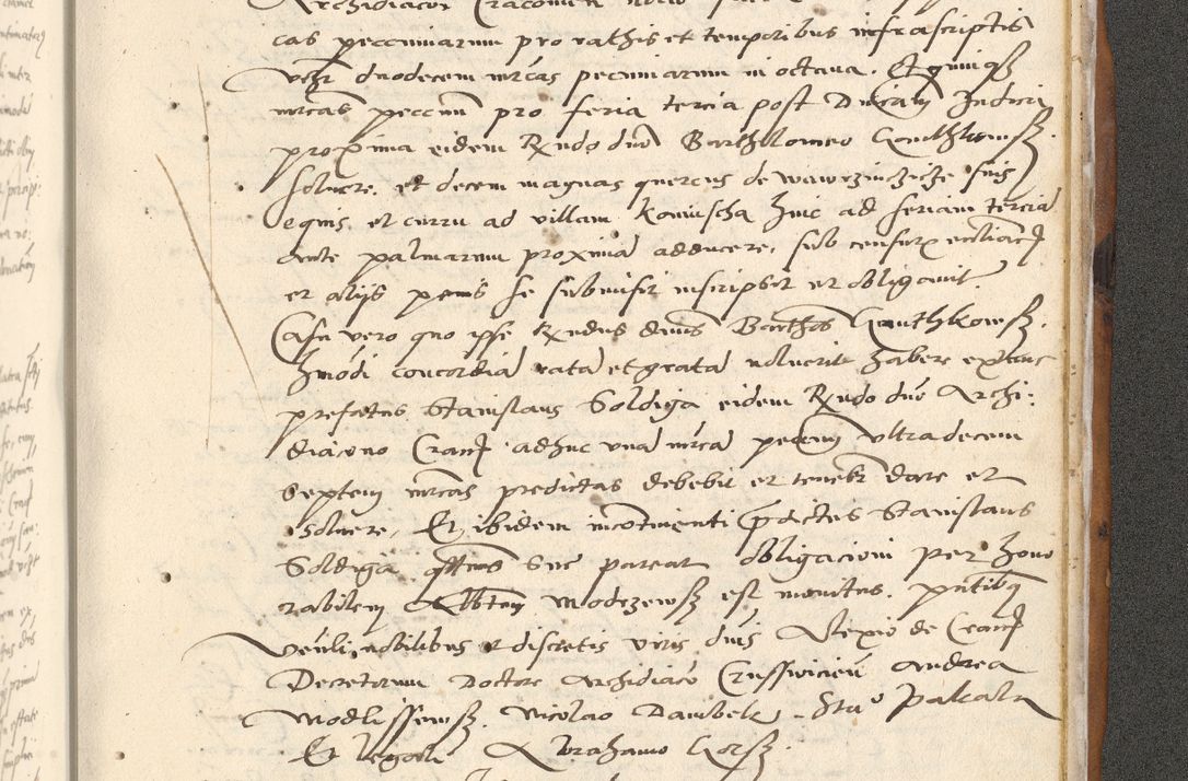 Zdjęcie nr 800 dla obiektu archiwalnego: [Acta actorum officialia coram Paula Crassowski]