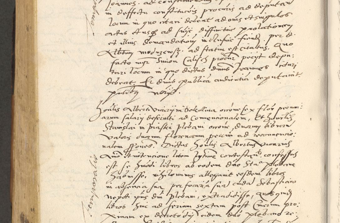 Zdjęcie nr 797 dla obiektu archiwalnego: [Acta actorum officialia coram Paula Crassowski]