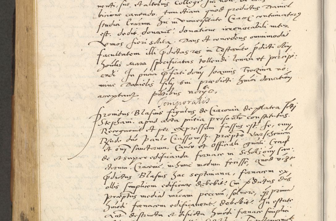 Zdjęcie nr 799 dla obiektu archiwalnego: [Acta actorum officialia coram Paula Crassowski]