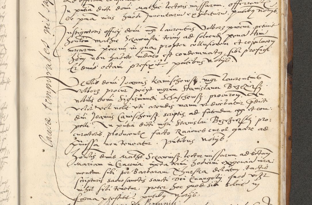 Zdjęcie nr 796 dla obiektu archiwalnego: [Acta actorum officialia coram Paula Crassowski]