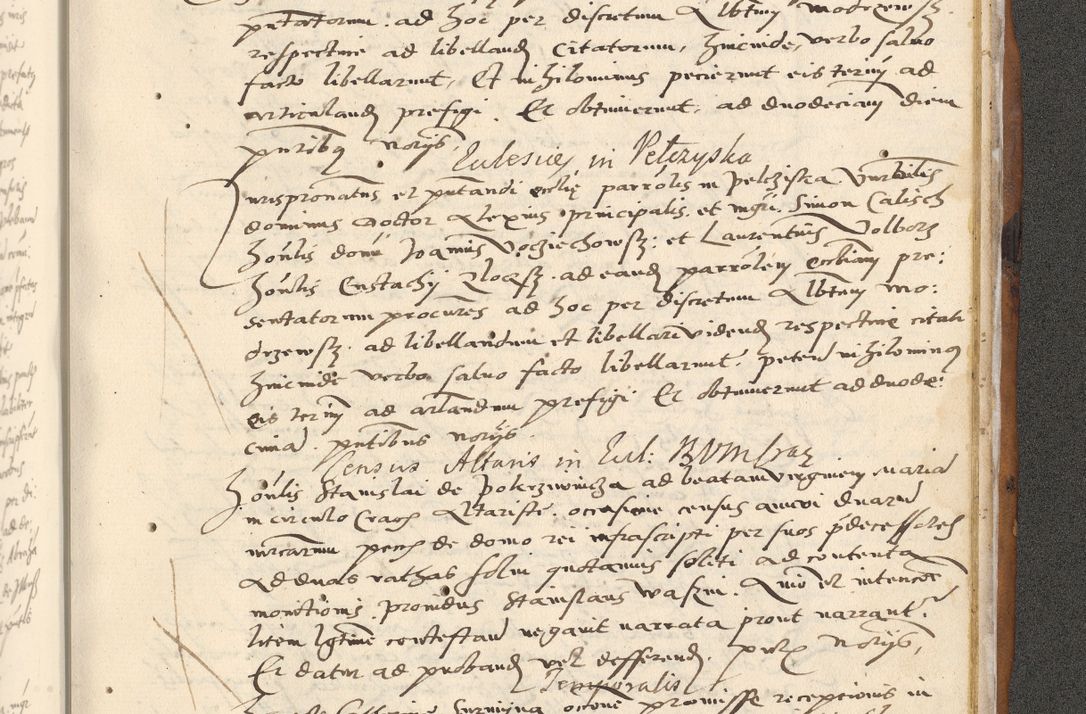 Zdjęcie nr 794 dla obiektu archiwalnego: [Acta actorum officialia coram Paula Crassowski]